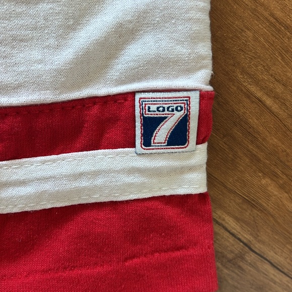 Vintage Logo 7 San Francisco 49ers T-Shirt - Picture 4 of 5